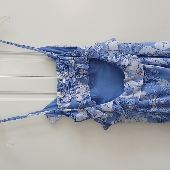 ASTR The Label Women's Palance Floral Print Maxi Dress - Picture 5 of 8